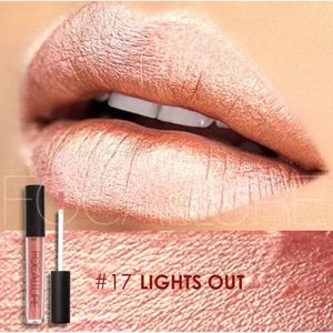 FOCALLURE Metallic Liquid Lipstick